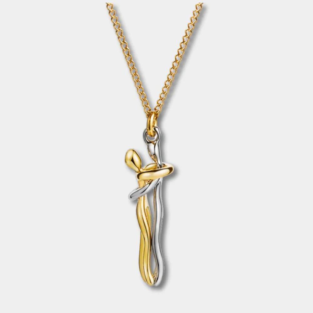 Collier Abbraccio Éternel – Le symbole d’un lien indestructible