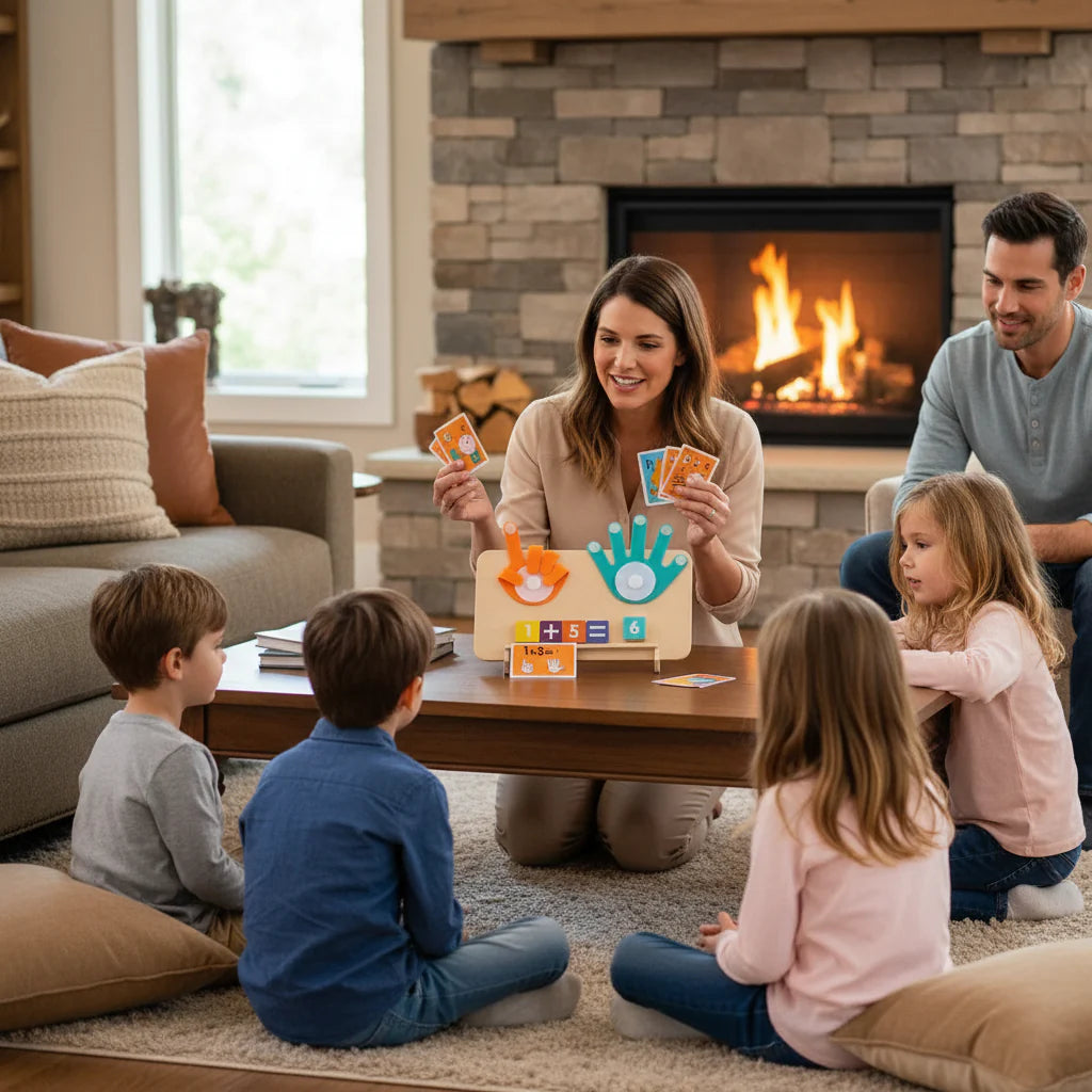 Main Éducative Montessori – Apprendre devient un jeu d’enfant