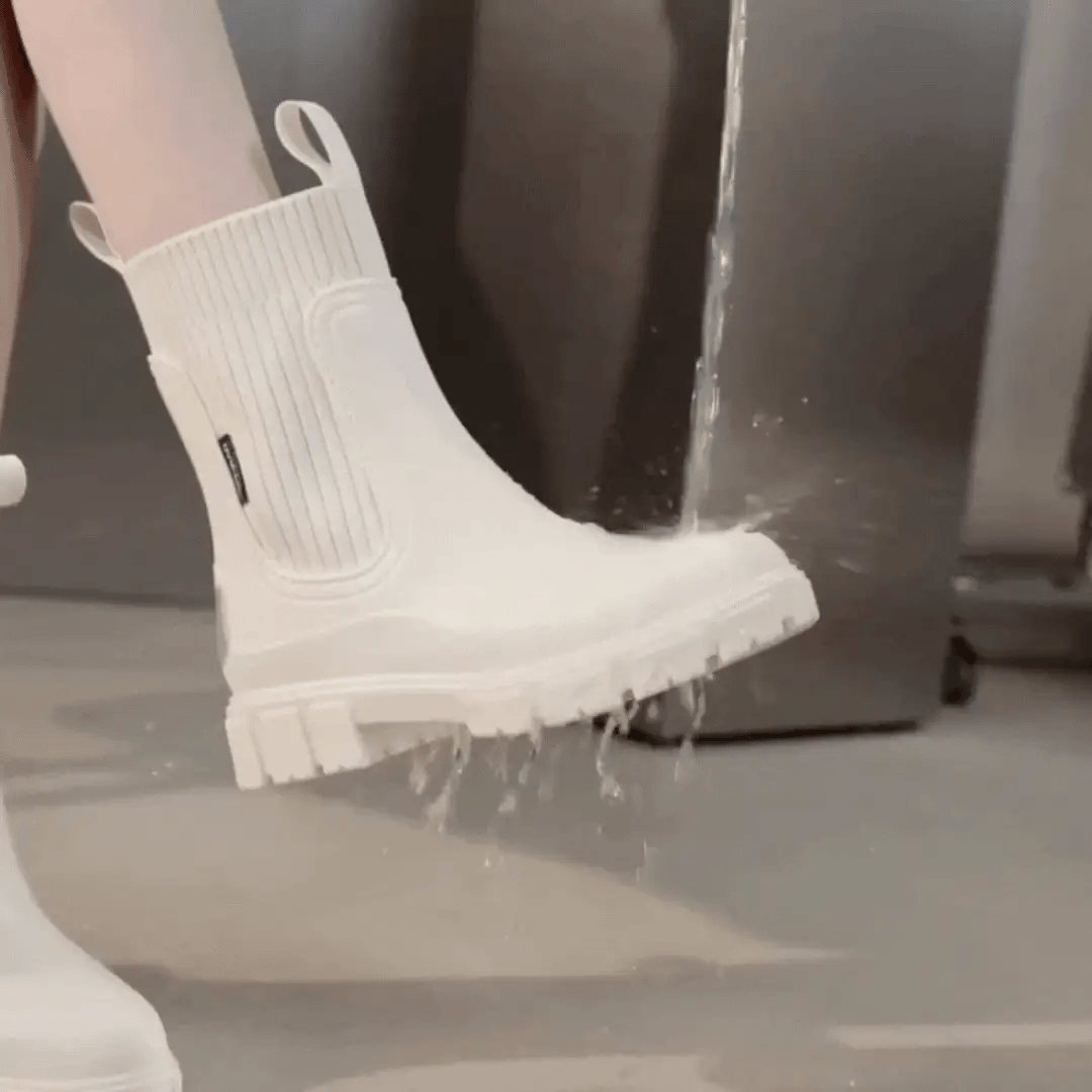 Bottines ConfortDry – Élégantes, chaudes et 100 % imperméables