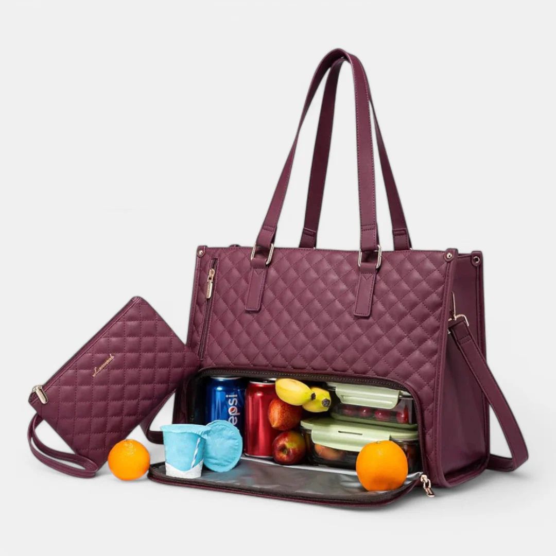 Sac Lunch Élégant – Transportez vos repas avec style