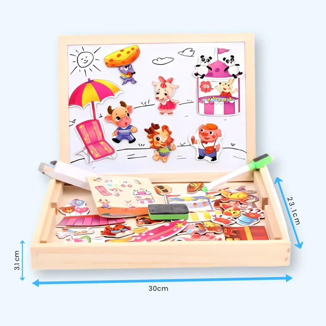 Tableau de dessin Montessori – Libérez leur imagination au quotidien