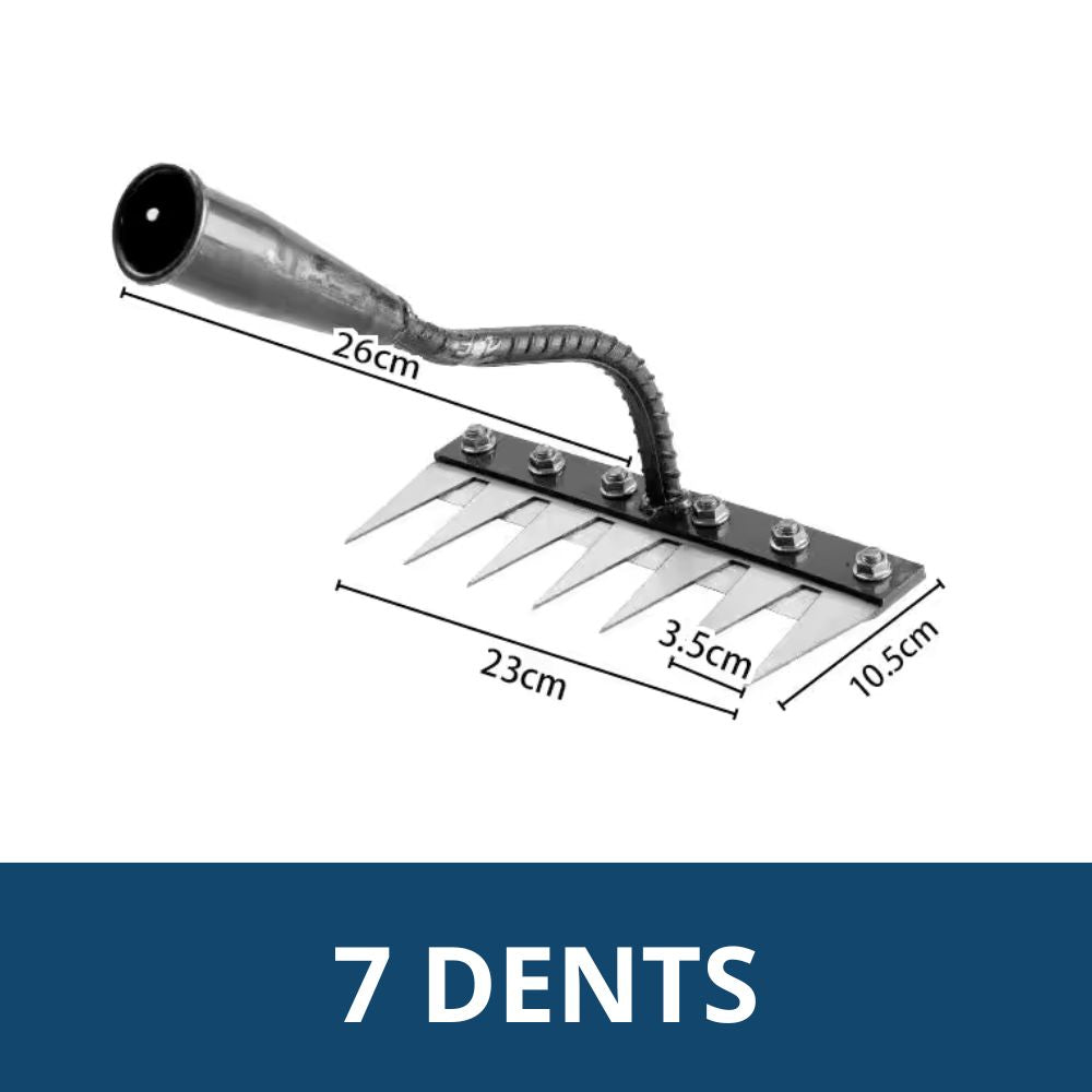 Râteau de désherbage