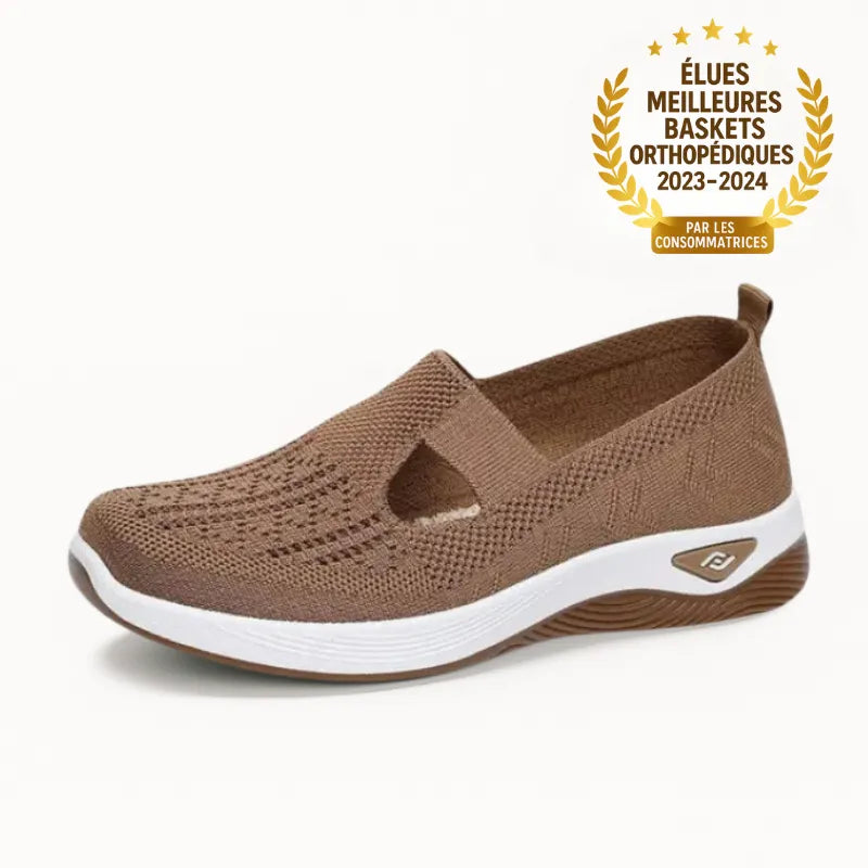 Baskets souples – Soulagez vos pieds au quotidien