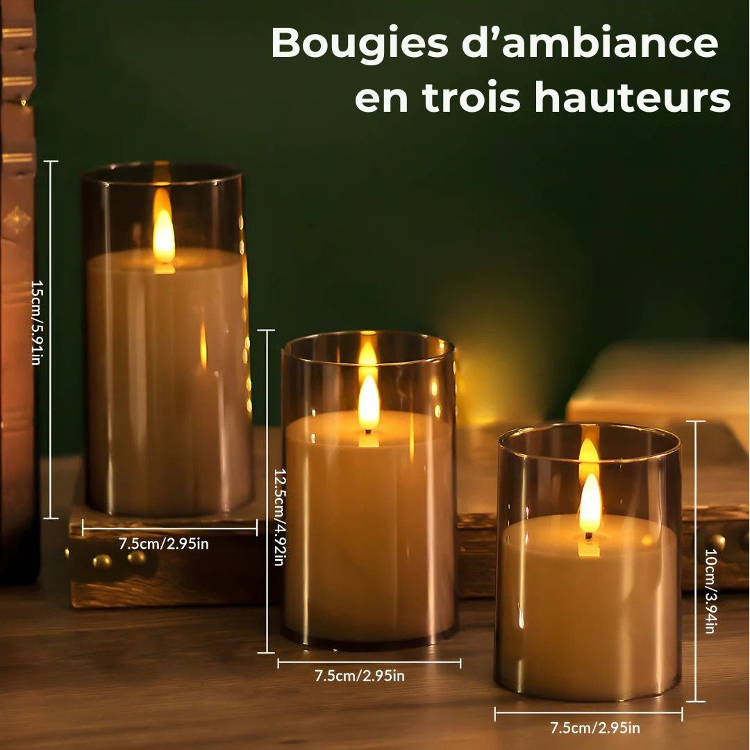 Flammea™ – Ambiance chaleureuse, sans feu ni danger