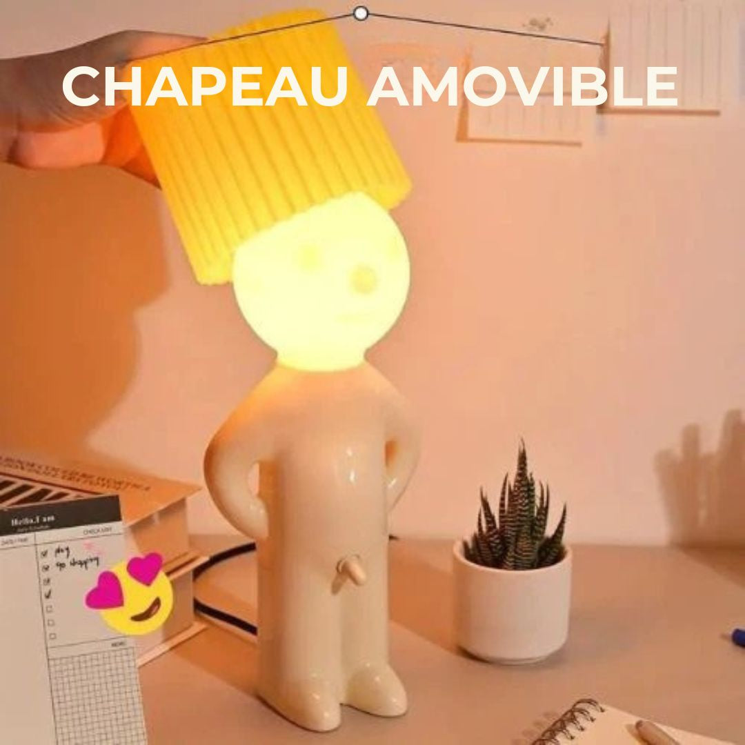 Lampe CozyHead – La petite lumière qui crée instantanément une ambiance chaleureuse