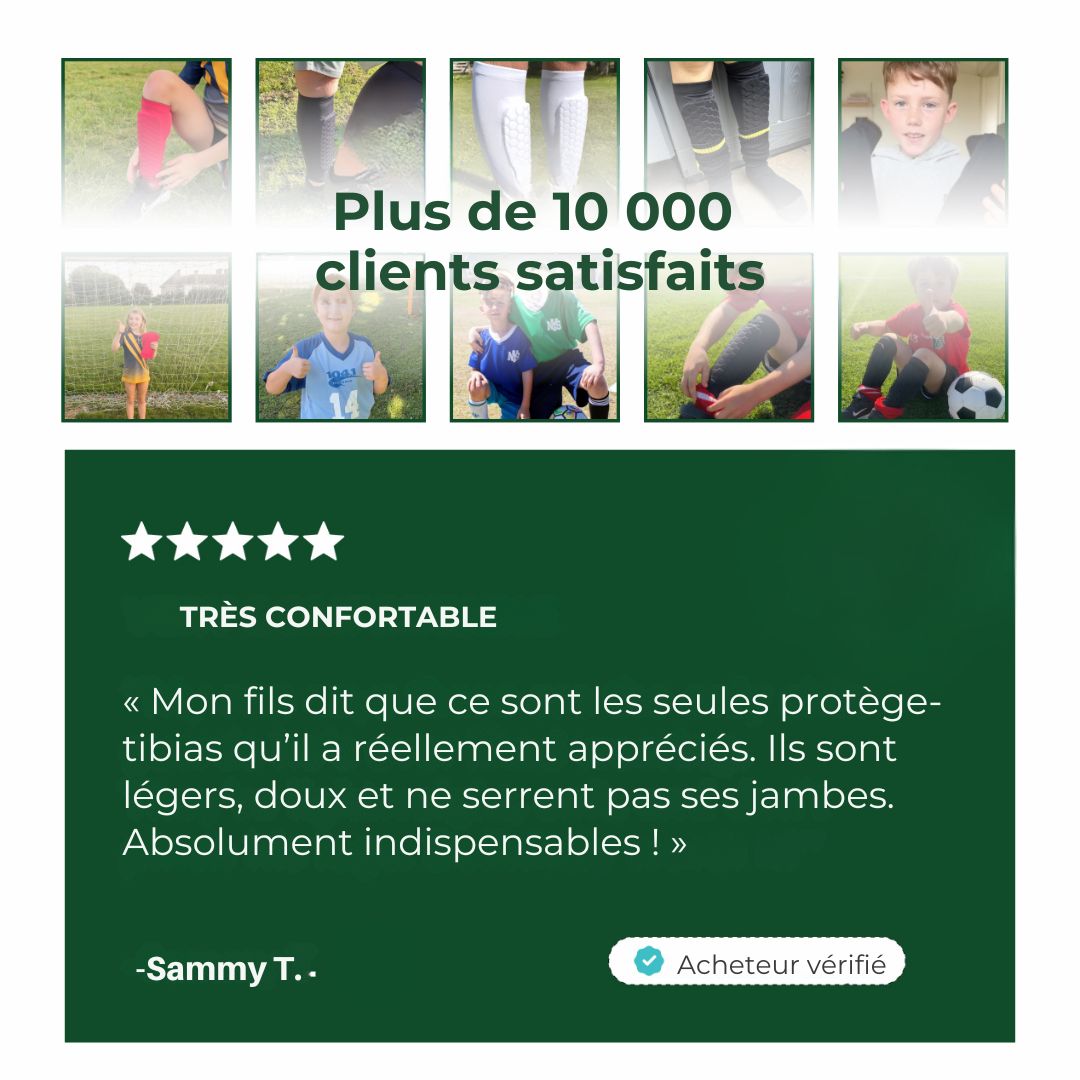 Elite-Schienbeinschützer– Absoluter Komfort, voller Schutz