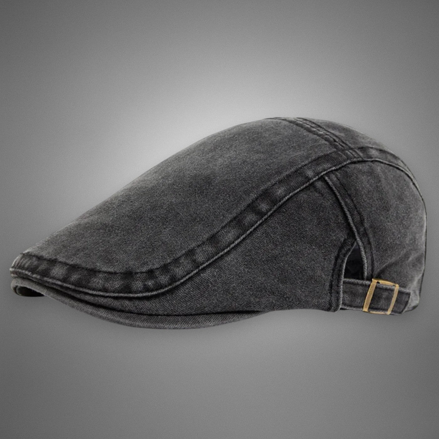 Béret Denim Vintage – Style intemporel & confort ultime