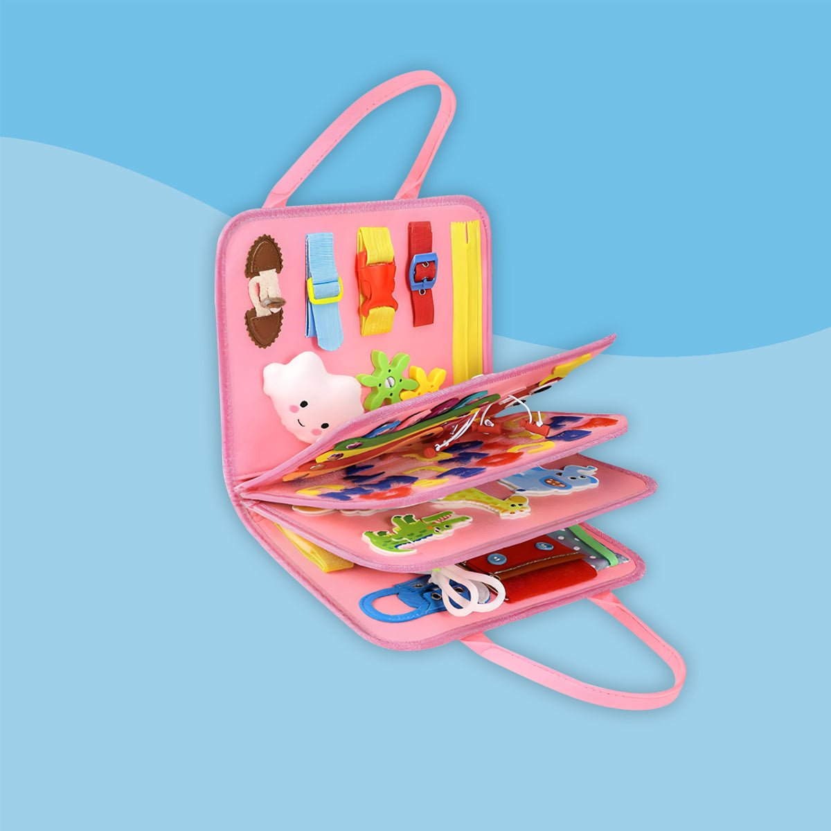 Cahier Montessori – Éveil ludique pour les petites mains curieuses