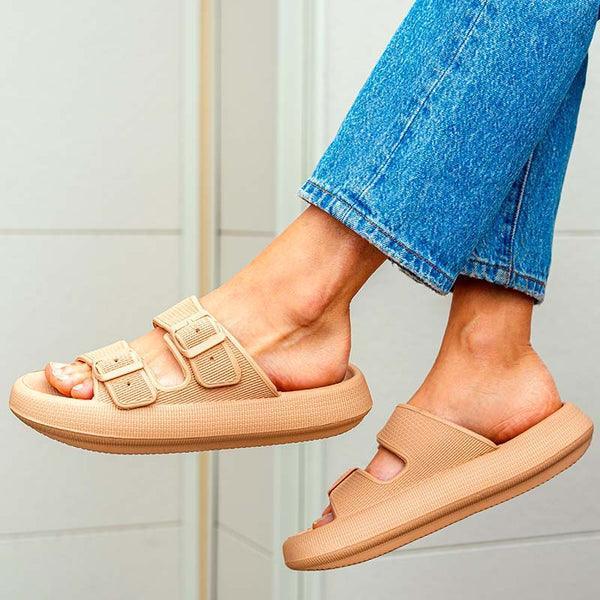 Sandales Relax – Soulagement ergonomique pour vos pieds