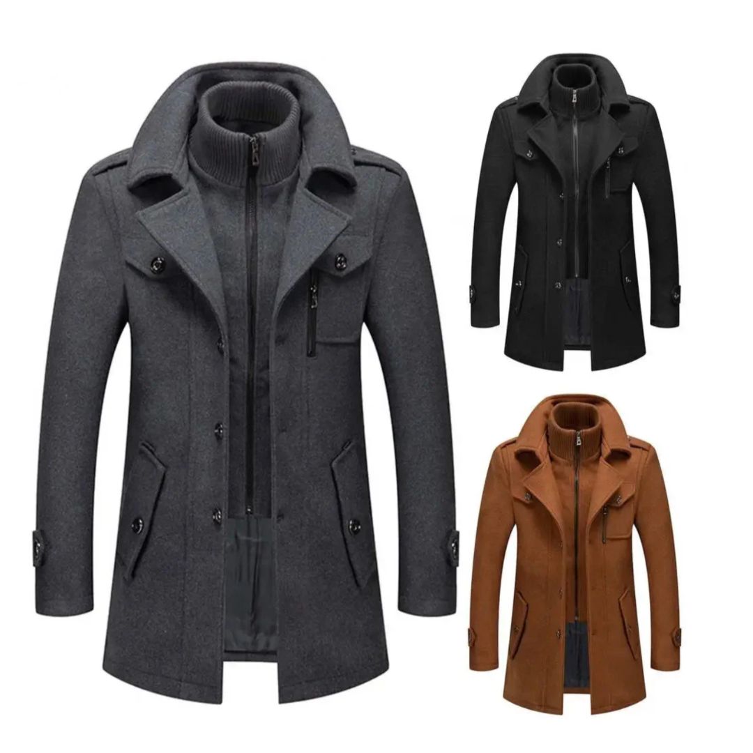 Manteau d’Hiver 2 en 1 – Élégance & Confort au Quotidien