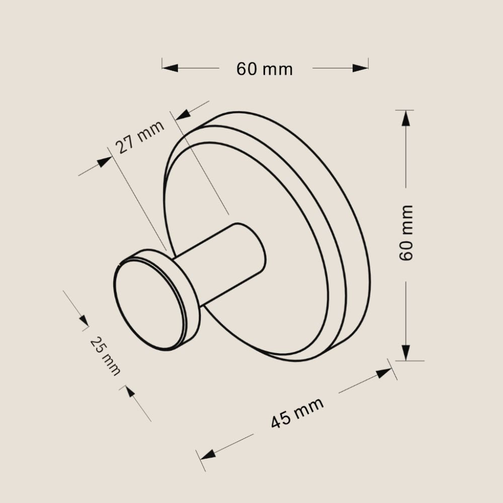 Crochets Muraux Premium – Fixation Ultra-Rapide