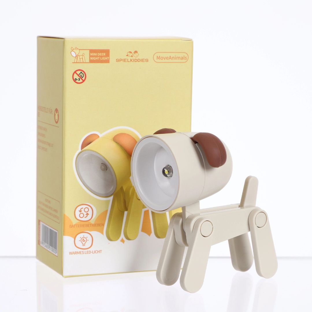LumiPals™ – Lampe Animale Apaisante pour Enfants