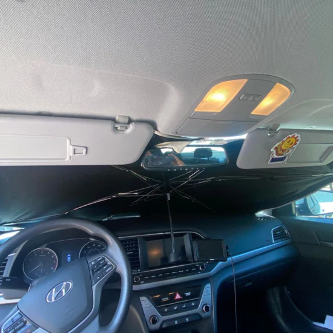 SunAway – Votre voiture reste fraîche, même sous 40 °C