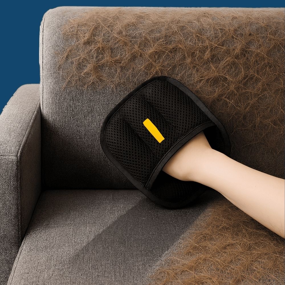 Gant Attrape'Poils – Poils disparus en un geste