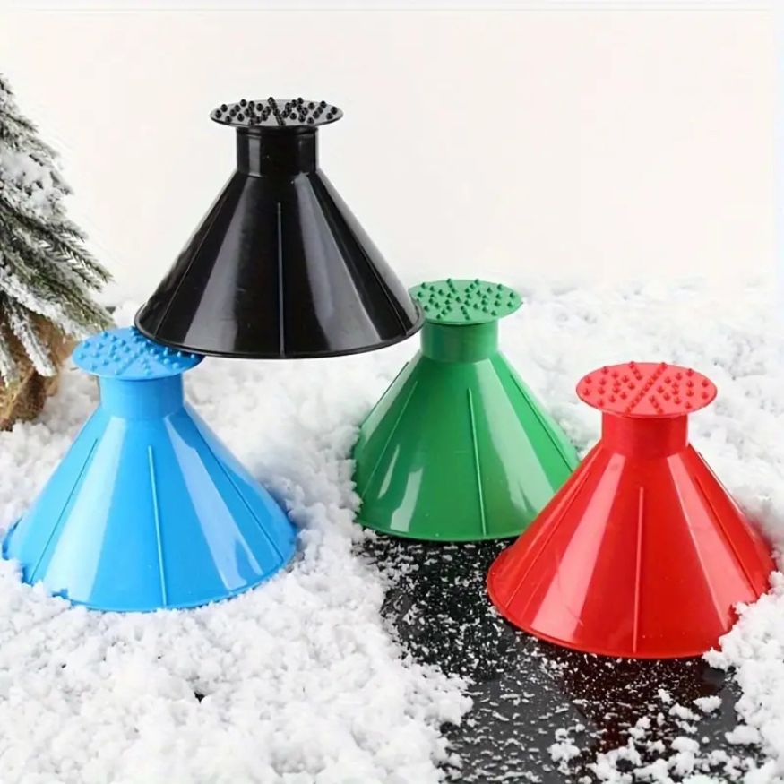 Grattoir de pare-brise FrostWipe