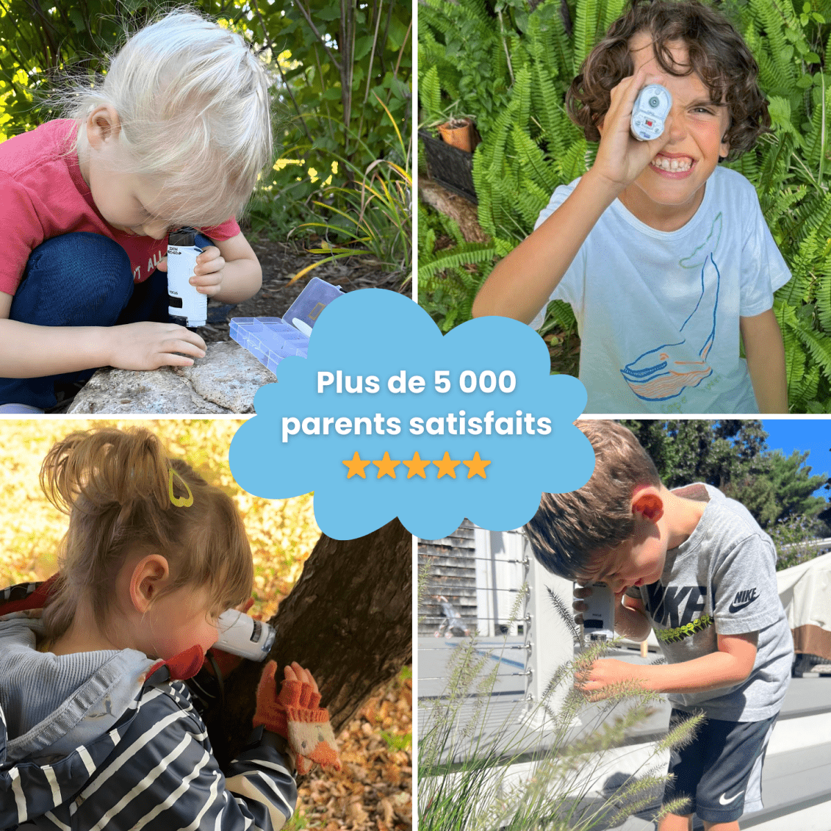 MiniScope Découverte – Le monde invisible à portée de main