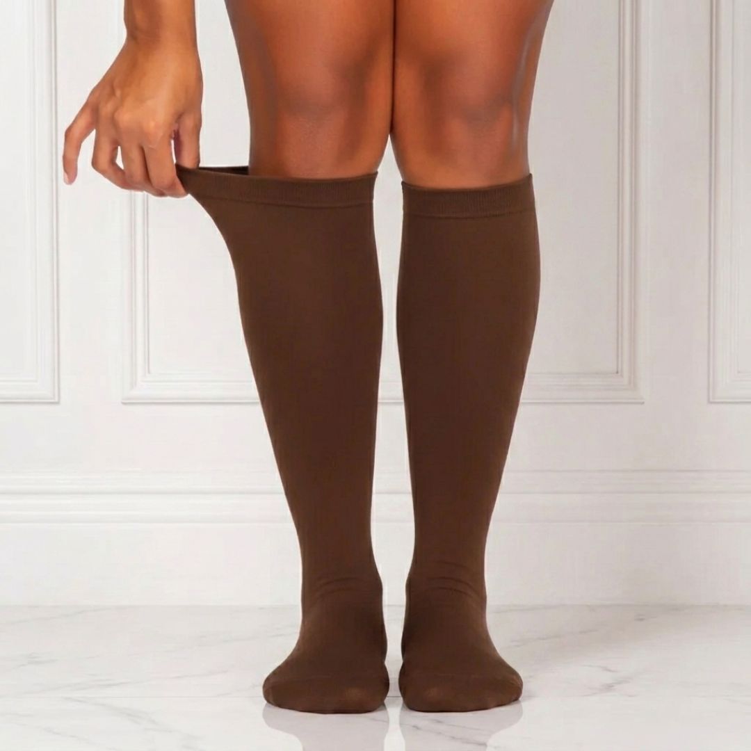 Chaussettes de Compression Confort+ – Légèreté