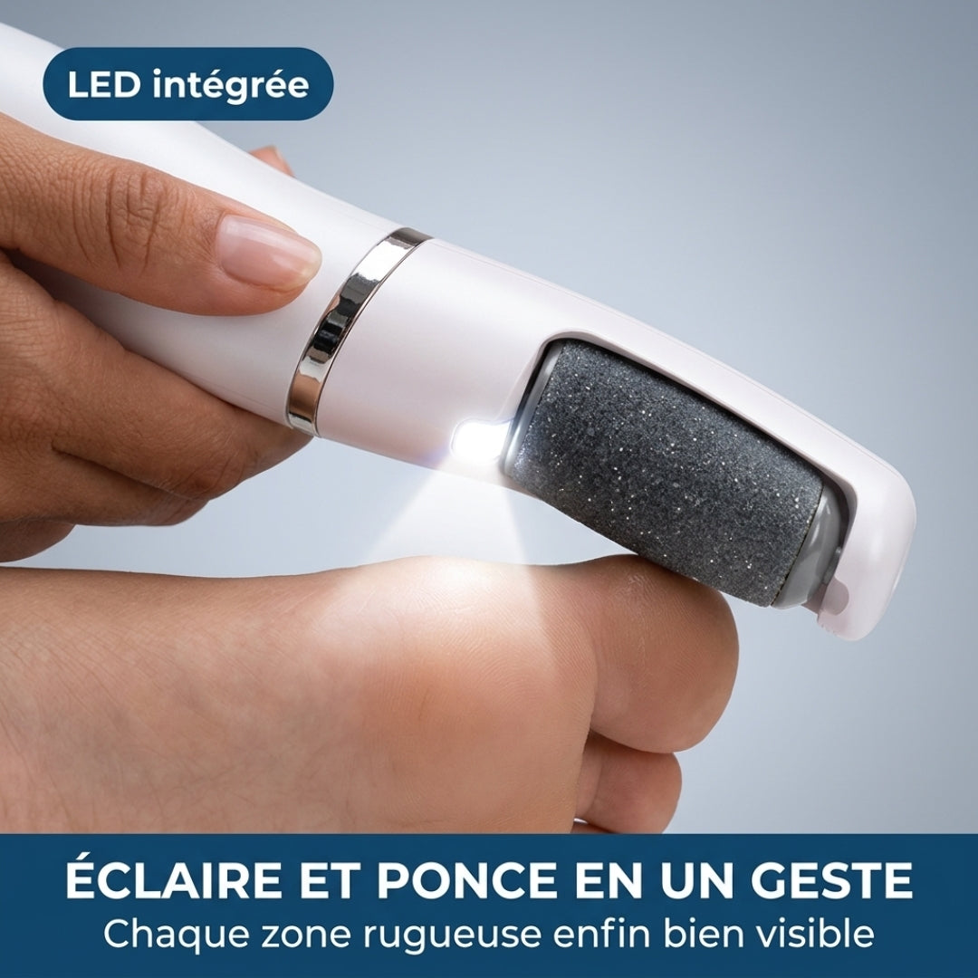 PediSmooth Pro – Des pieds doux et soignés en quelques gestes