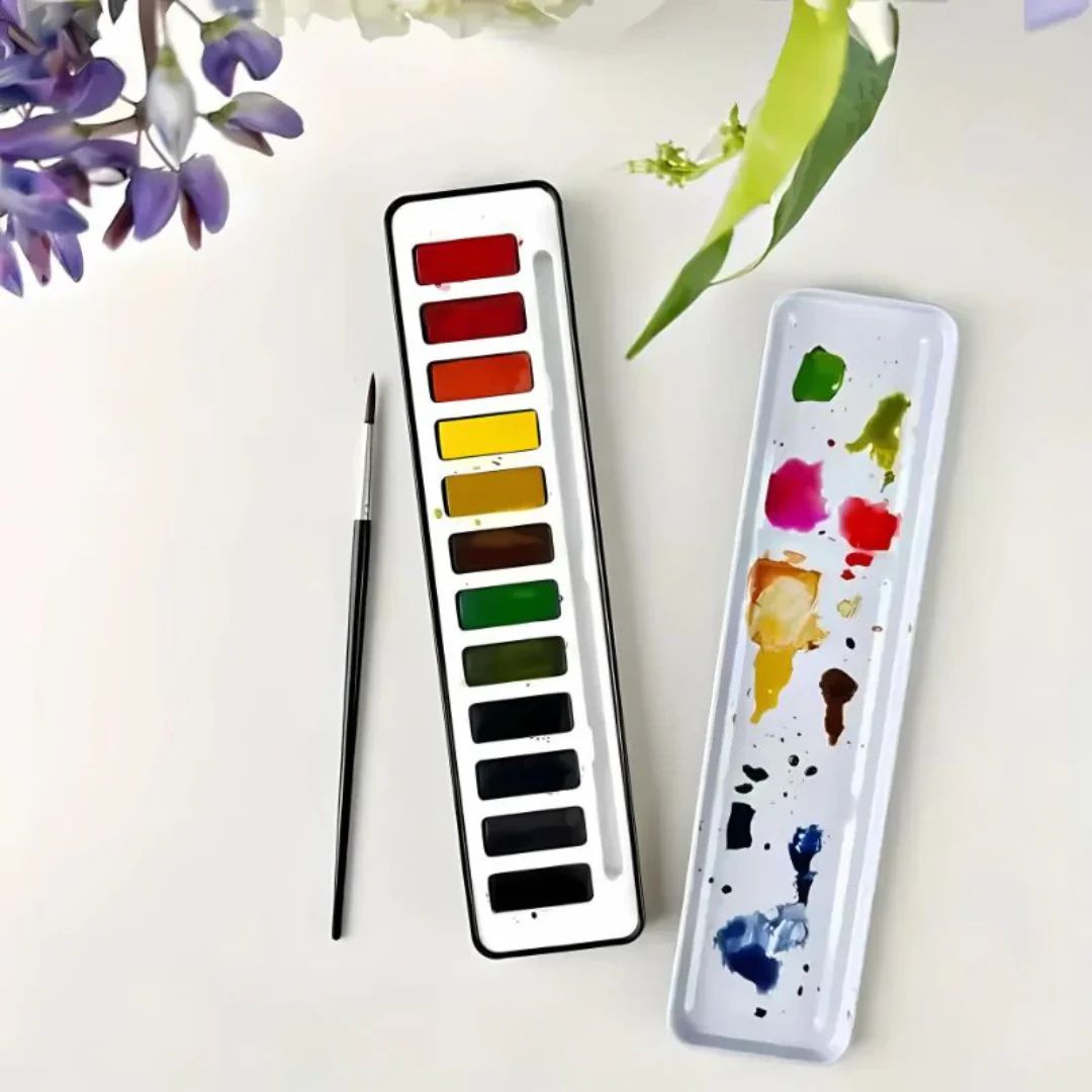 Kit Aquarelle ZenColor – Apprenez à peindre facilement, pas à pas