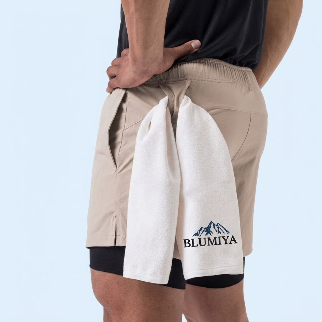 Shorts de Sport 2-en-1 – Confort et Performance à Chaque Pas
