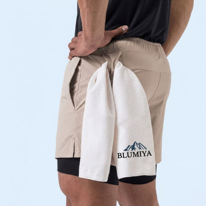 Shorts de Sport 2-en-1 – Confort et Performance à Chaque Pas