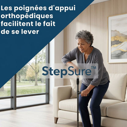 Canne StepSure – Confort et stabilité au quotidien