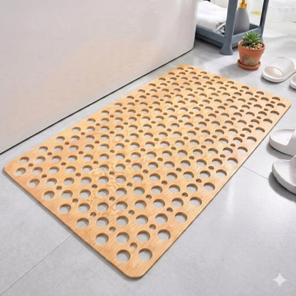 Tapis de douche antidérapant AquaSafe