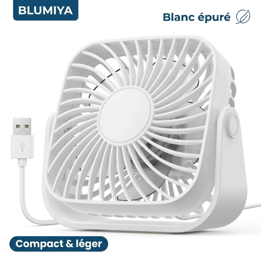 Mini Ventilateur USB Portable – Restez au frais partout