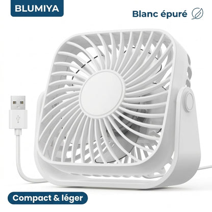 Mini Ventilateur USB Portable – Restez au frais partout