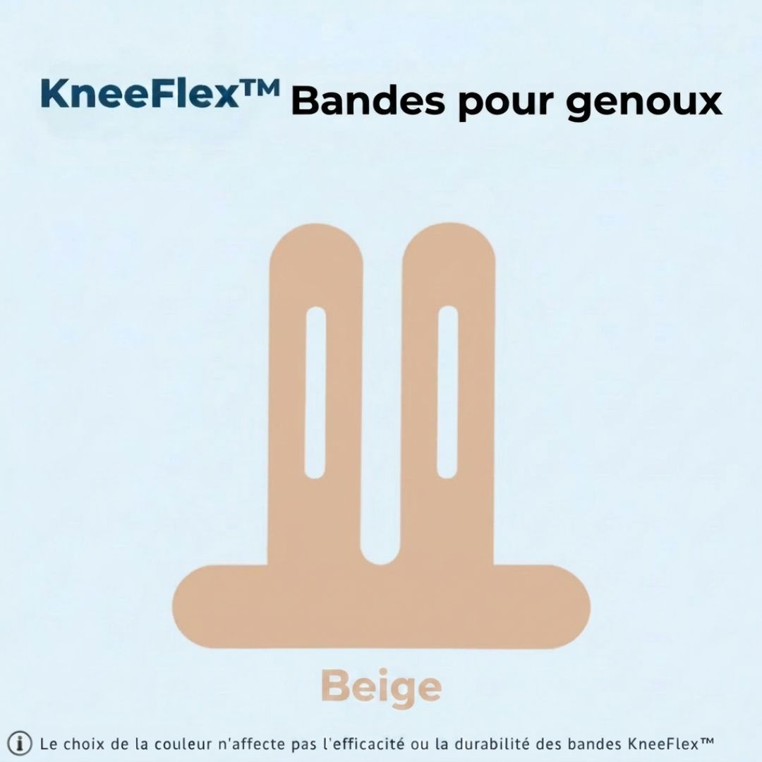 KneeFlex™ – Soutien du genou, confort et mobilité