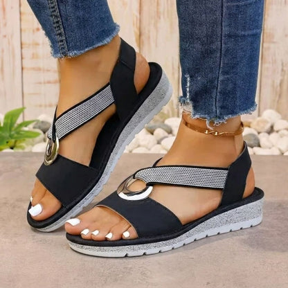 Lunavia – Sandales Ajustées et Confortables