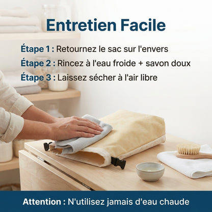 Sac à Pain en Cire d'Abeille – Conservez votre pain frais plus longtemps