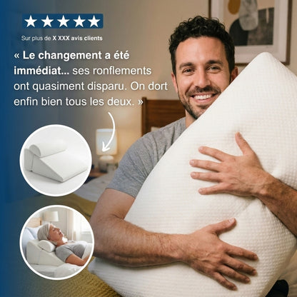 Oreiller Ergonomique – Le confort idéal pour des nuits plus reposantes
