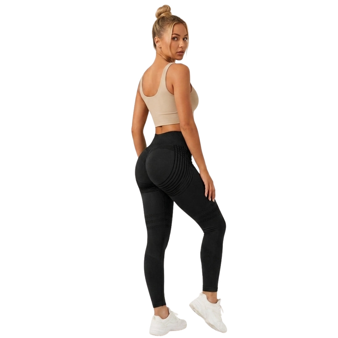 Legging Sculptant 3D – Silhouette affinée & effet lisse immédiat