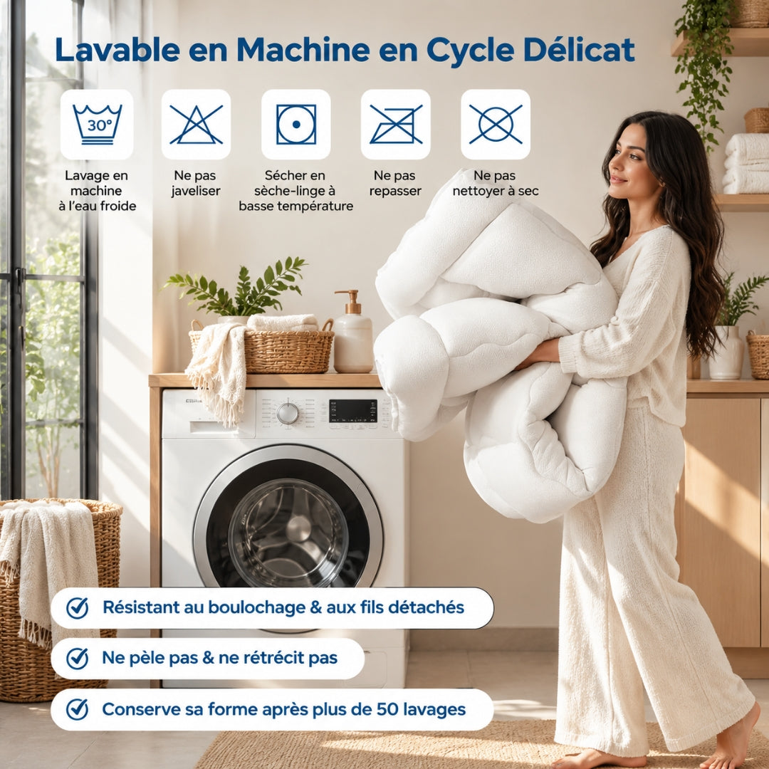 BambooLuxe™ – Le confort hôtelier pour des nuits plus douces