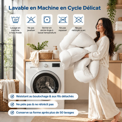 BambooLuxe™ – Le confort hôtelier pour des nuits plus douces