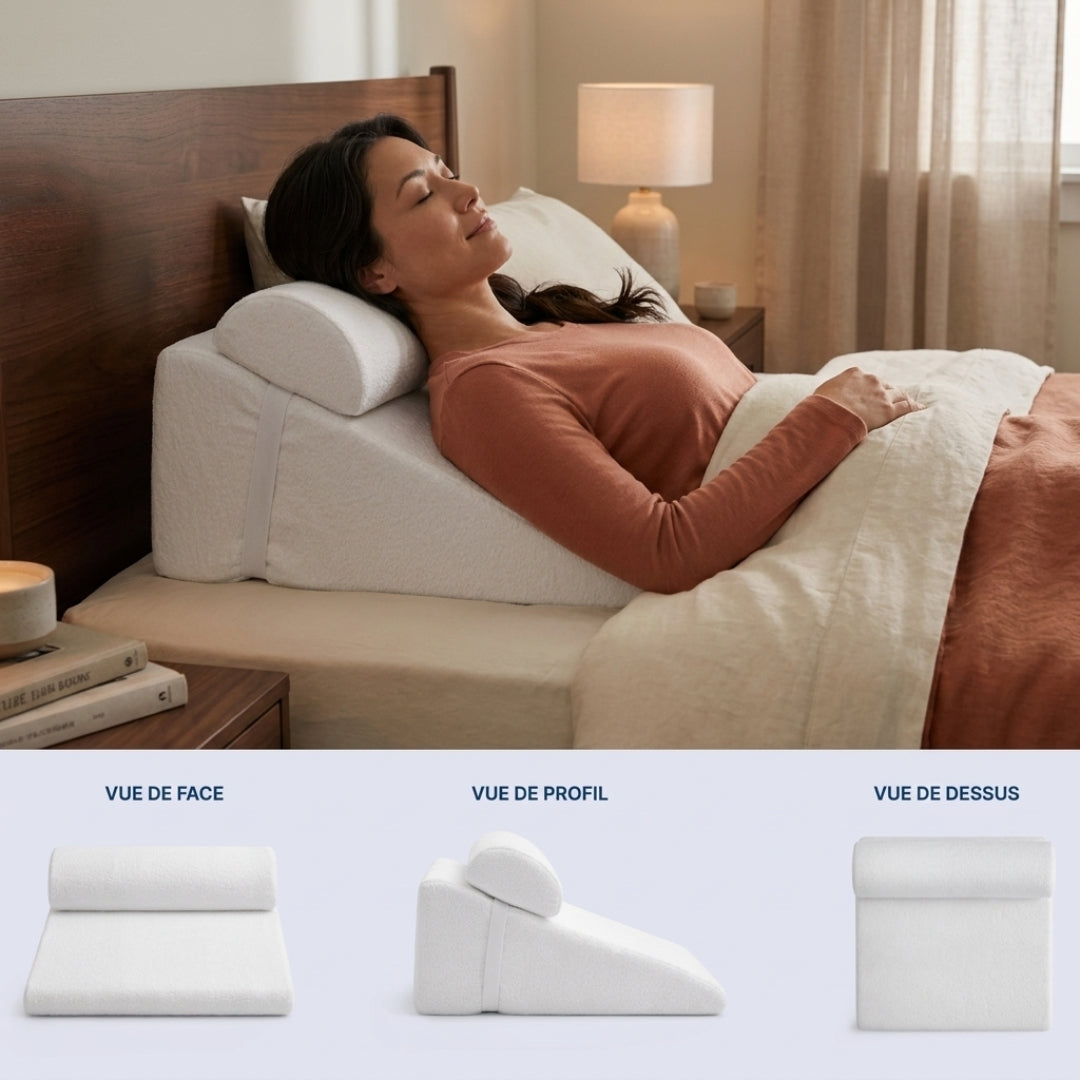 Oreiller Ergonomique – Le confort idéal pour des nuits plus reposantes