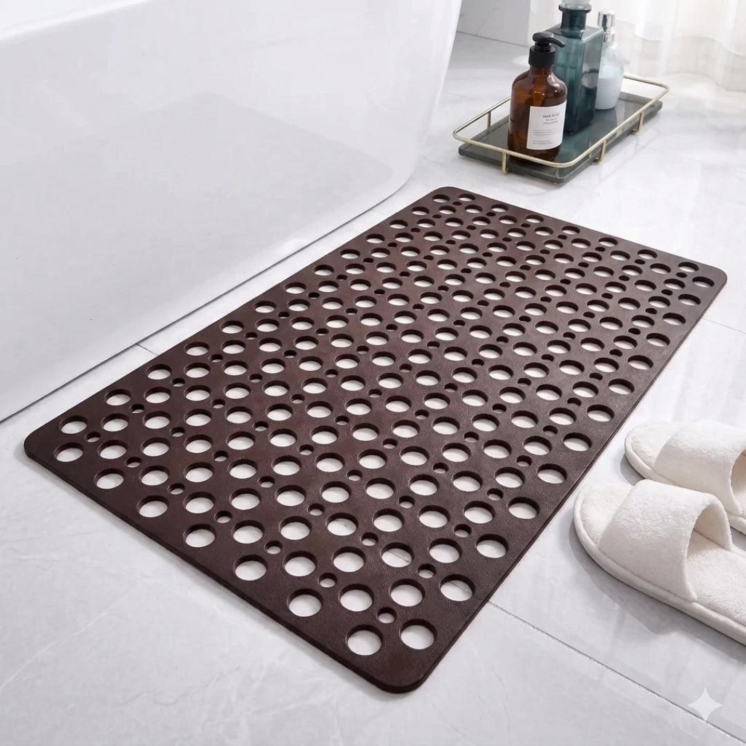 Tapis de douche antidérapant AquaSafe