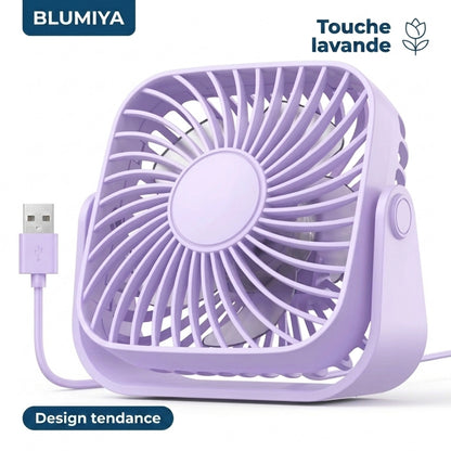 Mini Ventilateur USB Portable – Restez au frais partout