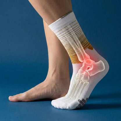 Chaussettes FlowRun™ – Courez léger, allez plus loin