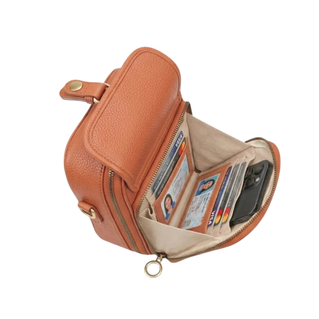 Sac Crossbody Urban Secure – Élégance & Organisation