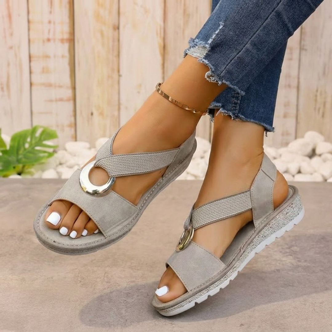 Lunavia – Sandales Ajustées et Confortables
