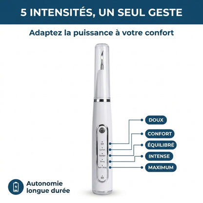 Nettoyeur Dentaire Ultrasonique pour chien – Une bouche plus saine