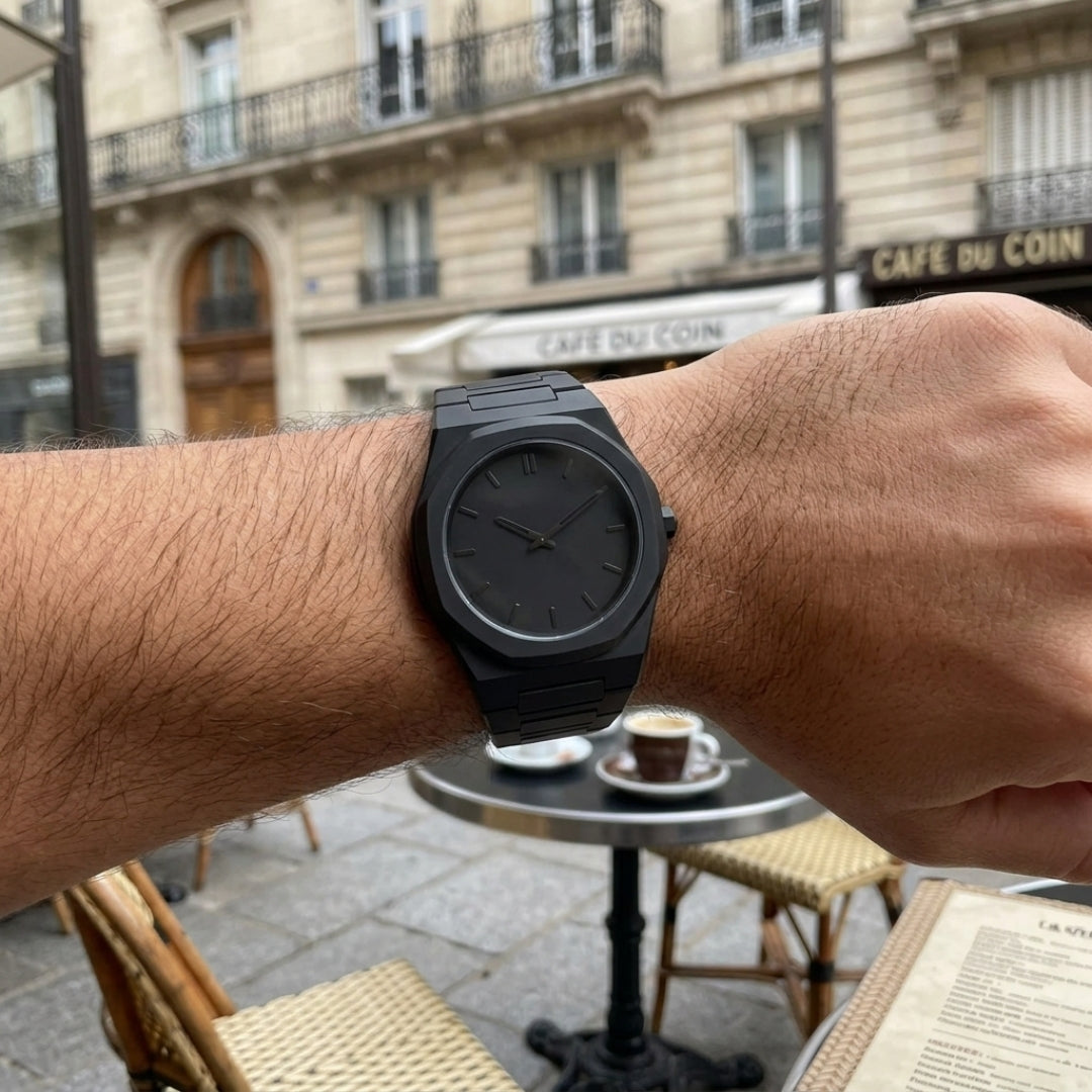 Montre NovaSteel – L’élégance moderne au poignet