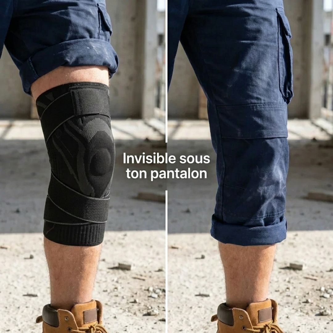 Genouillère Ergonomique – Confort et Protection Durable pour Artisans