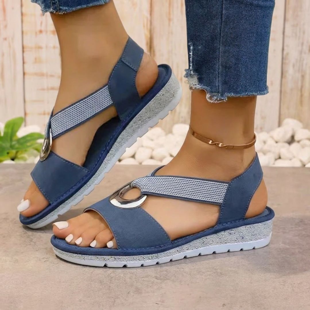 Lunavia – Sandales Ajustées et Confortables