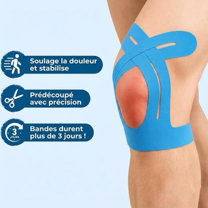 KneeFlex™ – Soutien du genou, confort et mobilité
