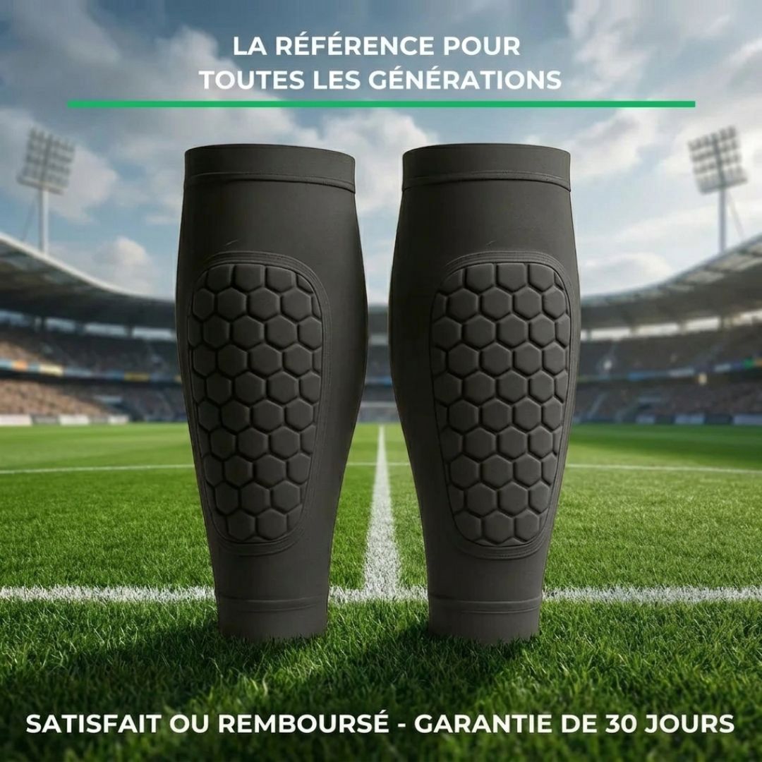 ProtégElite™ – Protège-tibias pour tous les athlètes