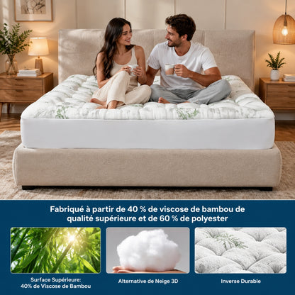 BambooLuxe™ – Le confort hôtelier pour des nuits plus douces