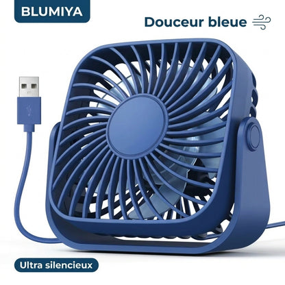 Mini Ventilateur USB Portable – Restez au frais partout